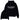 LES HUMBLES -HUMBLE DEPT.- SIGNATURE- LUXURY HEAVYWEIGHT OVERSIZED HOODIE - BLACK